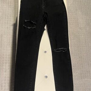 Banana Republic High Rise Skinny Jeans